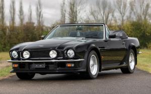 Aston Martin V8 Vantage Volante (WW) '1986 - 89